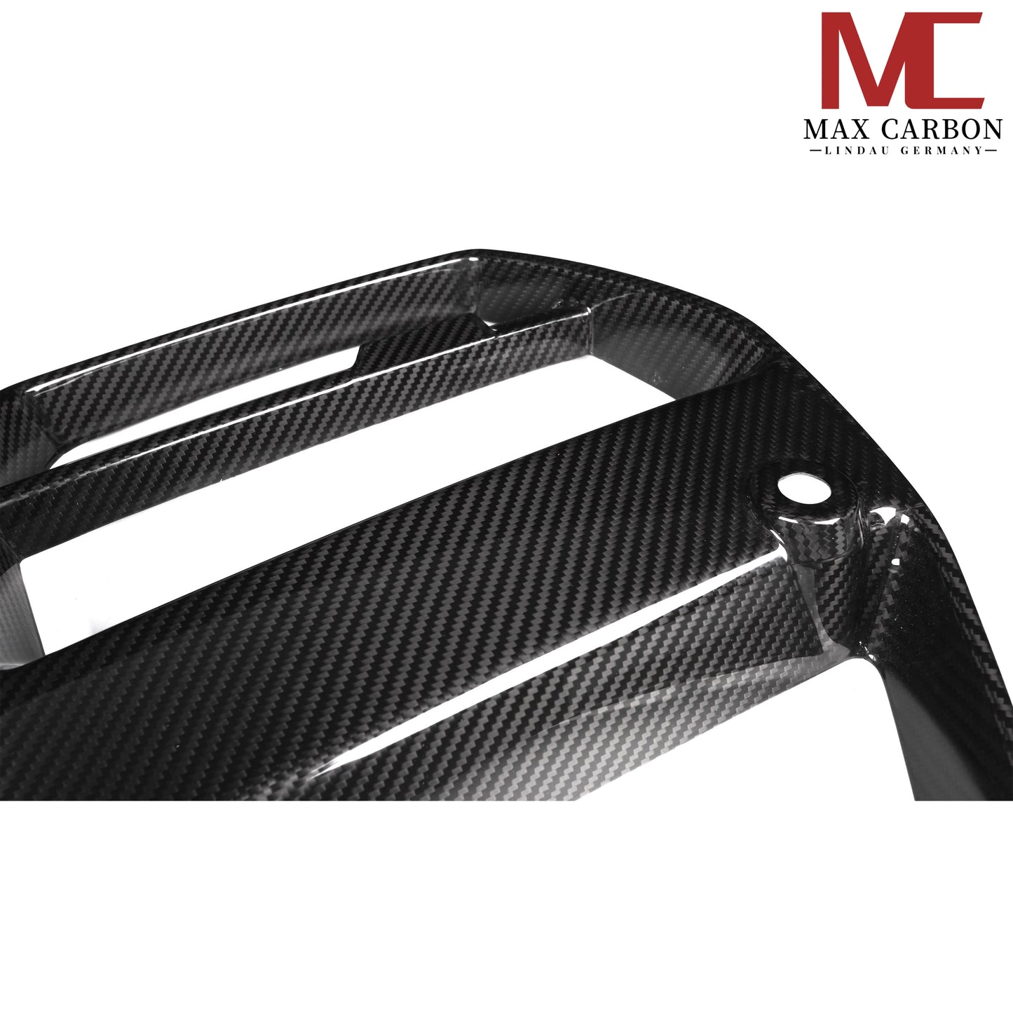 MAX CARBON Performance dry carbon front radiator grille kidney grille for BMW M3 M4 G80 G81 G82 G83