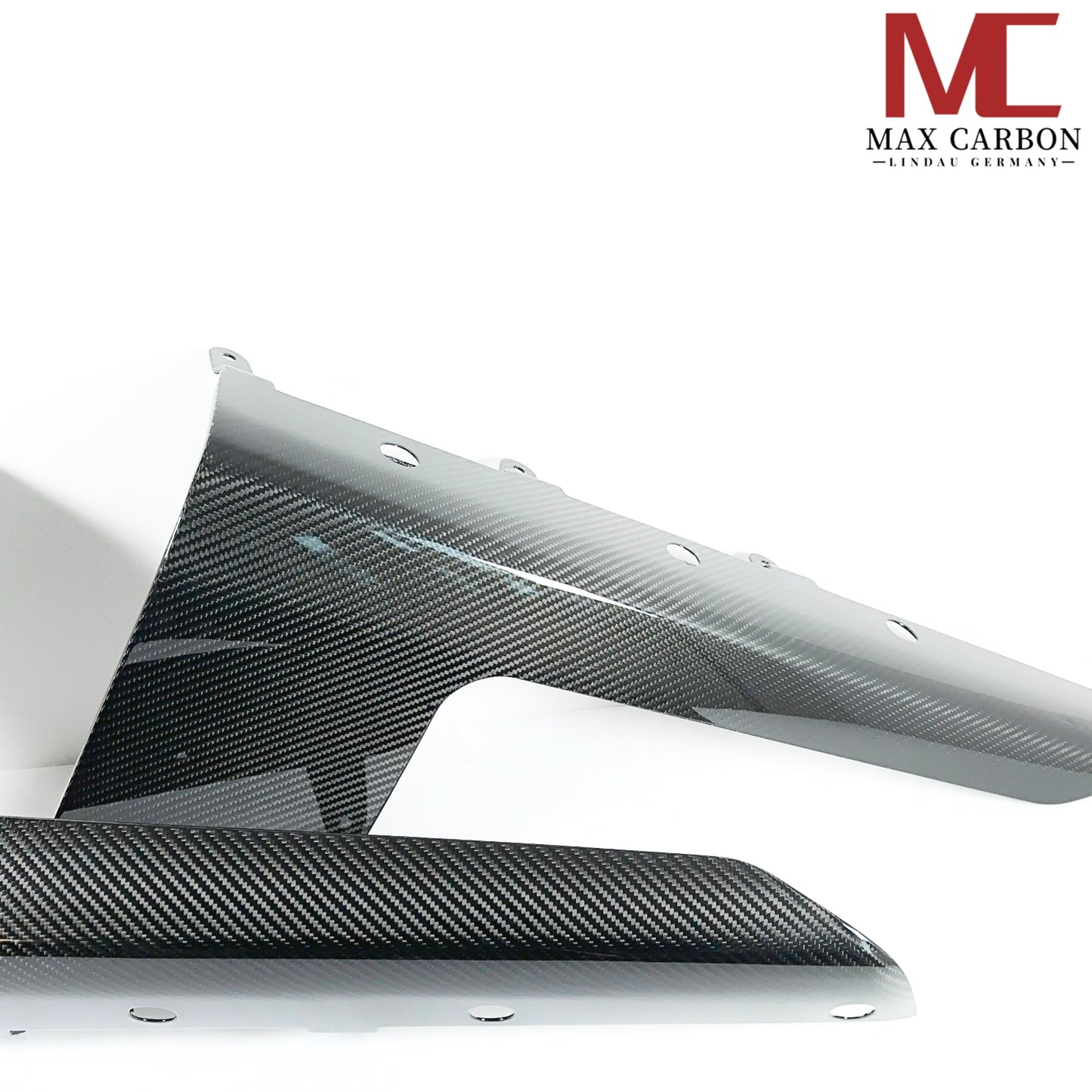 MAX CARBON Performance Real Dry Carbon Full carbon side sills side skirt suitable for BMW M2 G87