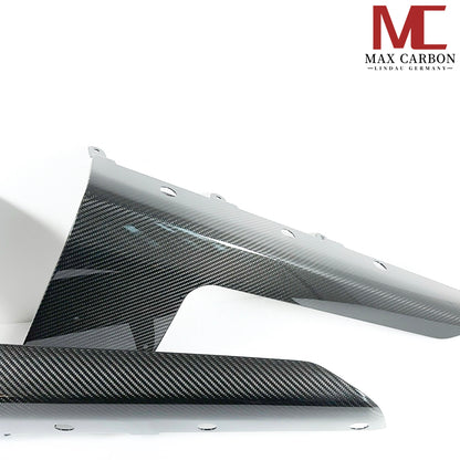 MAX CARBON Performance Real Dry Carbon Full carbon side sills side skirt suitable for BMW M2 G87