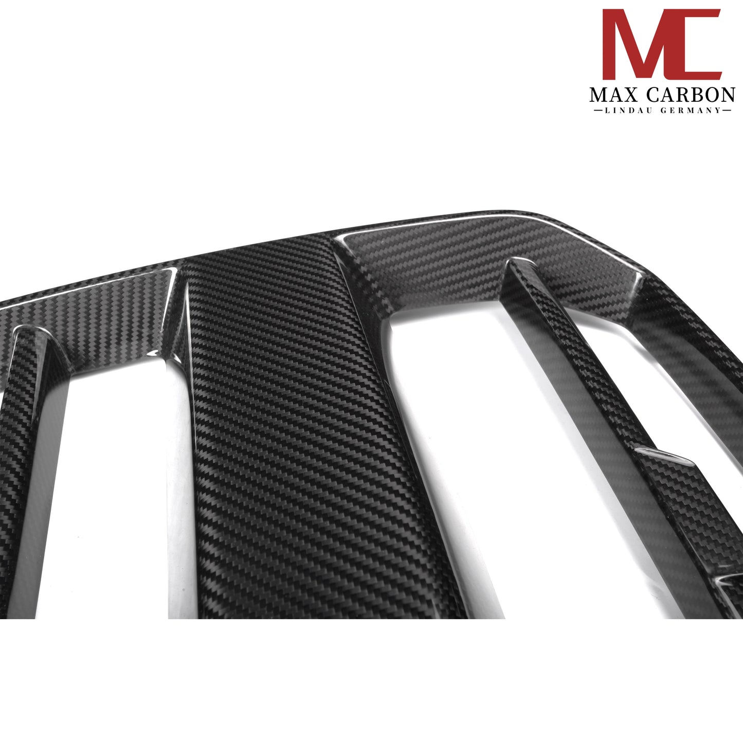 MAX CARBON Performance dry carbon front radiator grille kidney grille for BMW M3 M4 G80 G81 G82 G83