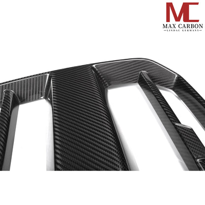 MAX CARBON Performance dry carbon front radiator grille kidney grille for BMW M3 M4 G80 G81 G82 G83