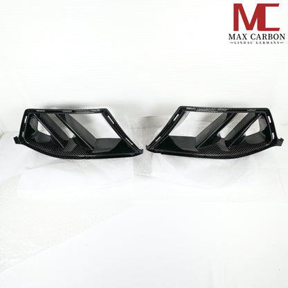 MAX CARBON Dry Carbon Prepreg Performance 2 Grille Air Intake Replacement for BMW M3 M4 G80 G81 G82 G83 