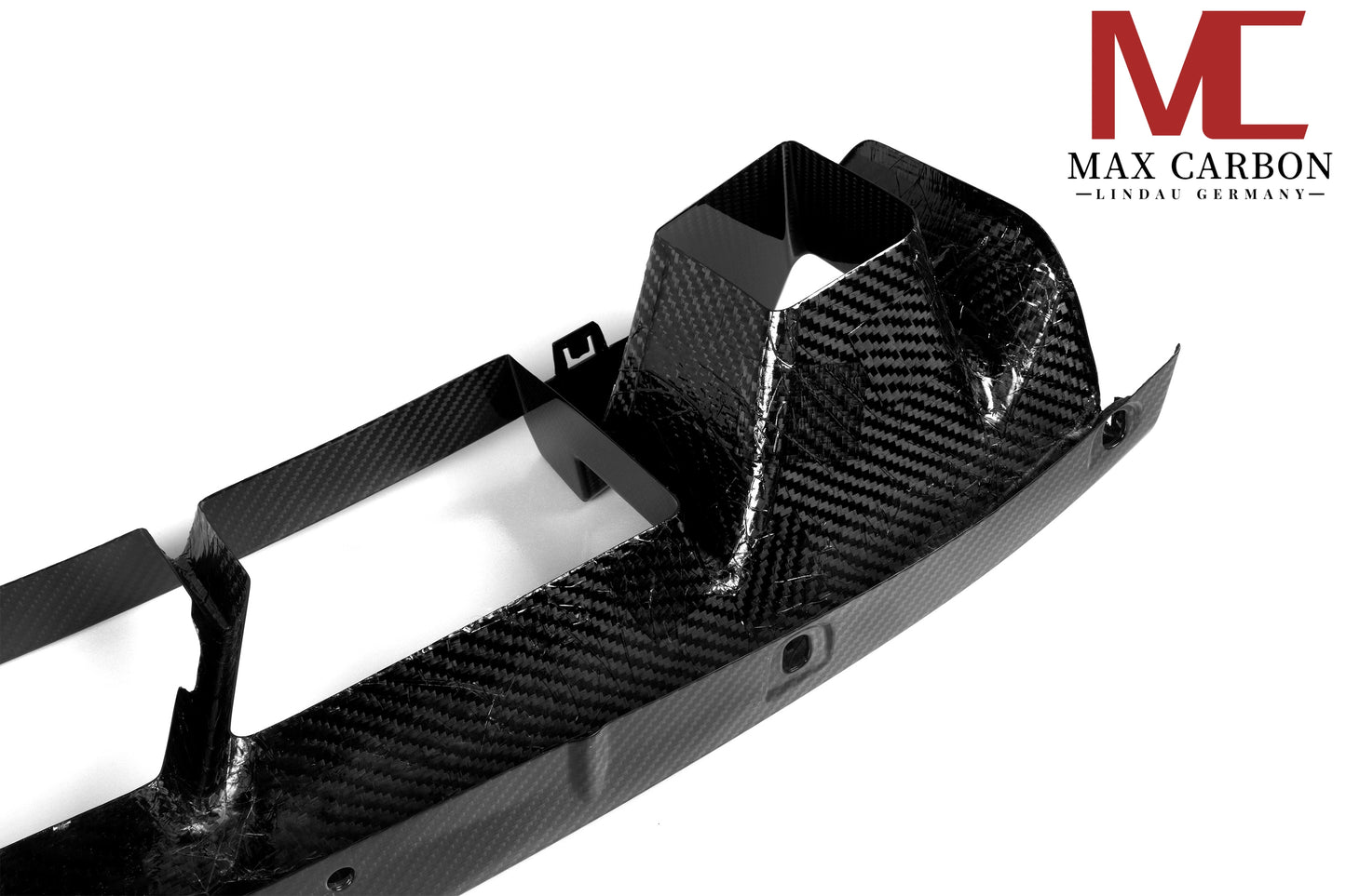 MAX CARBON Performance Real Carbon Dry Carbon Front Bumper Air Intakes for BMW M2 G87