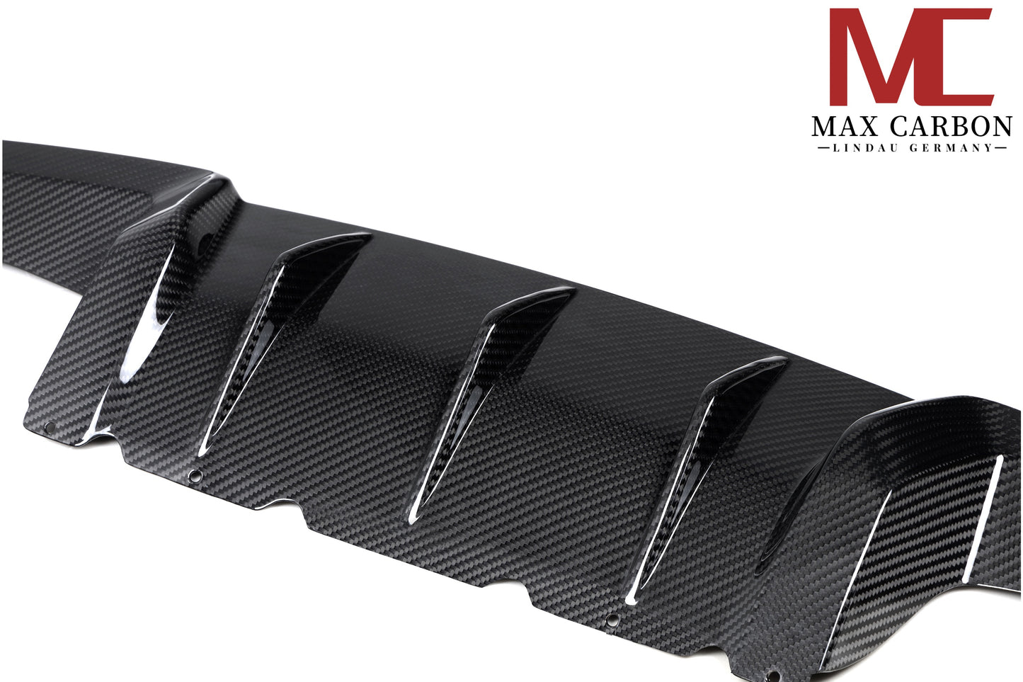 MAX CARBON Performance Real Full Carbon Dry Carbon Diffuser Rear Diffuser for BMW M2 F87