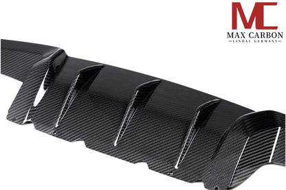 MAX CARBON Performance Real Full Carbon Dry Carbon Diffuser Rear Diffuser for BMW M2 F87