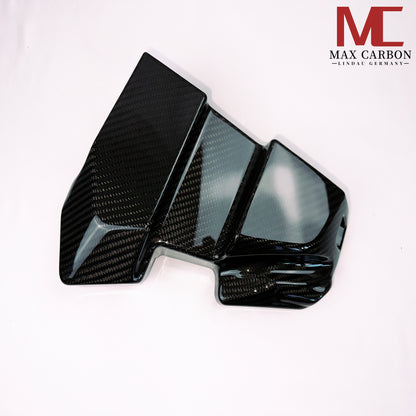 MAX CARBON Performance battery cover in the engine compartment for BMW G80 G81 M3 G82 G83 M4 M2 G87 