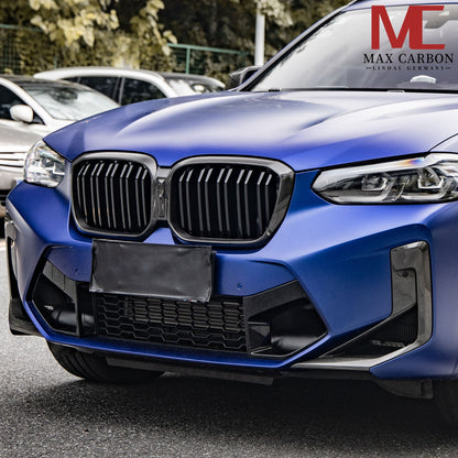 MAX CARBON Dry Carbon Performance Grille Replacement for BMW X3M F97 X4M F98 X3 G01 X4 G02 Facelift