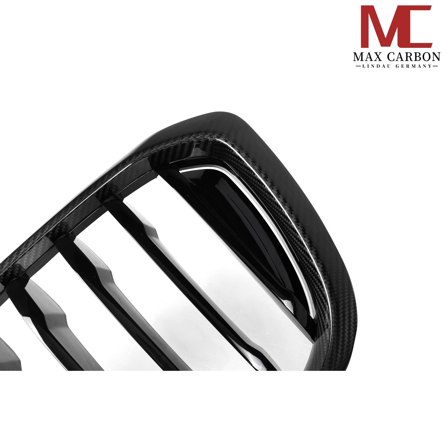 MC MAX CARBON Dry Carbon Performance Grille Replacement for BMW X3M F97 X4M F98 X3 G01 X4 G02 