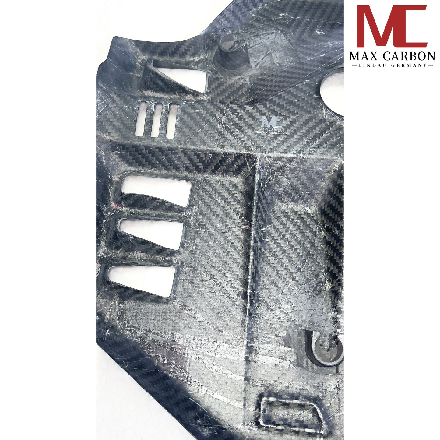 MAX CARBON Dry CARBON engine cover engine compartment replacement for BMW M3 G80 G81 G82 G83 M3 M4 M2 G87 BIG COVER 