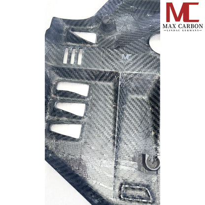 MAX CARBON Dry CARBON engine cover engine compartment replacement for BMW M3 G80 G81 G82 G83 M3 M4 M2 G87 BIG COVER 