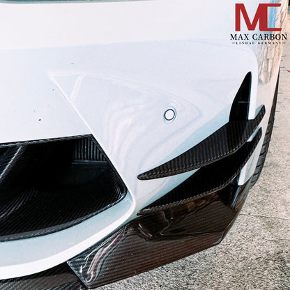 MAX CARBON Performance Aero Flick Dry Carbon Prepreg for BMW M3 G80 G81 M4 G82 G83 V2 