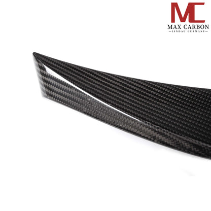 MAX CARBON Dry Carbon Sport Rear Spoiler Lip suitable for BMW 3 Series G20 M3 G80 CS 