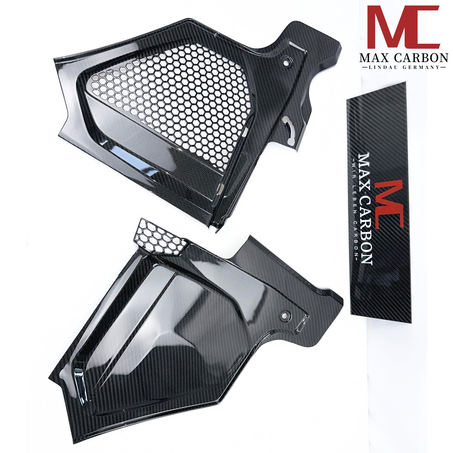 MAX CARBON Engine compartment cover DRY CARBON Prepreg for BMW G80 G81 M3 G82 G83 M4 M2 G87 