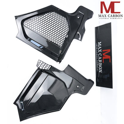 MAX CARBON Engine compartment cover DRY CARBON Prepreg for BMW G80 G81 M3 G82 G83 M4 M2 G87 
