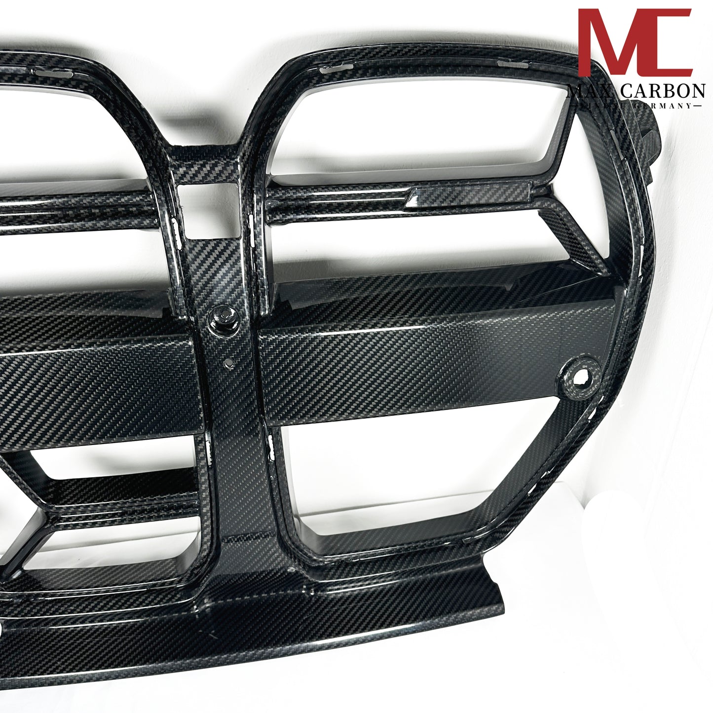 MAX CARBON PERFORMANCE Dry Carbon Front Grille Kidney Grille for BMW M3 M4 G80 G81 G82 G83 CSL