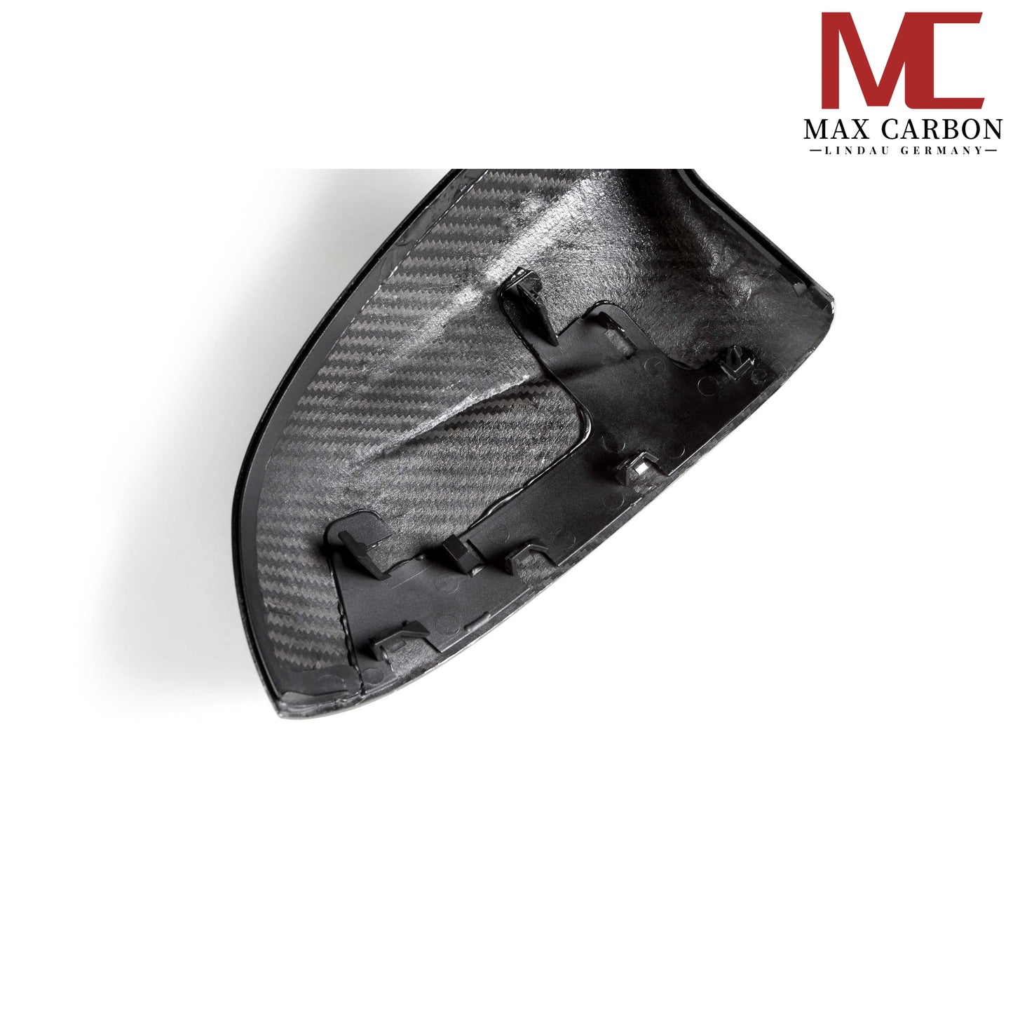 MC MAX CARBON Performance replacement mirror caps for BMW X3M F97 X4M F98 X5M F95 X6M F96 