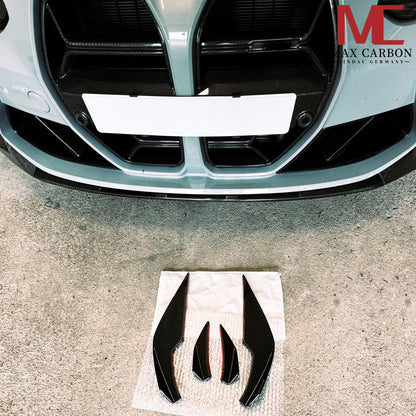 MAX CARBON Performance Aero Flick Dry Carbon Prepreg for BMW M3 G80 G81 M4 G82 G83 V3