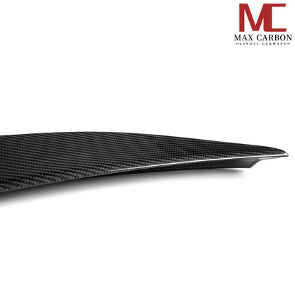 MAX CARBON Dry Carbon Sport Rear Spoiler Lip suitable for BMW 3 Series G20 M3 G80 CS 