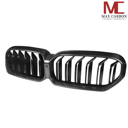 MAX CARBON Dry Carbon Grille Replacement for BMW M5 F90 LCI G30 G31 5 Series LCI