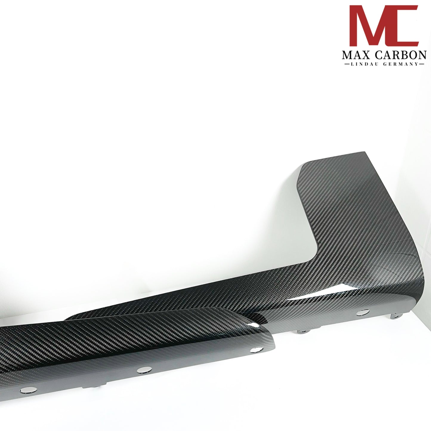 MAX CARBON Performance Real Dry Carbon Full carbon side sills side skirt suitable for BMW M2 G87