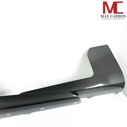 MAX CARBON Performance Real Dry Carbon Full carbon side sills side skirt suitable for BMW M2 G87