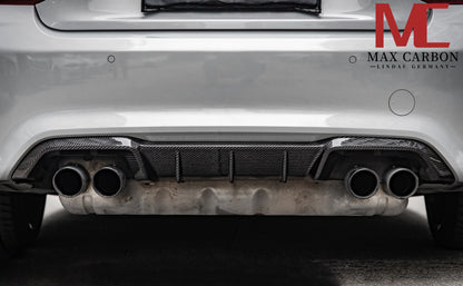 MAX CARBON Performance Real Full Carbon Dry Carbon Diffuser Rear Diffuser for BMW M2 F87