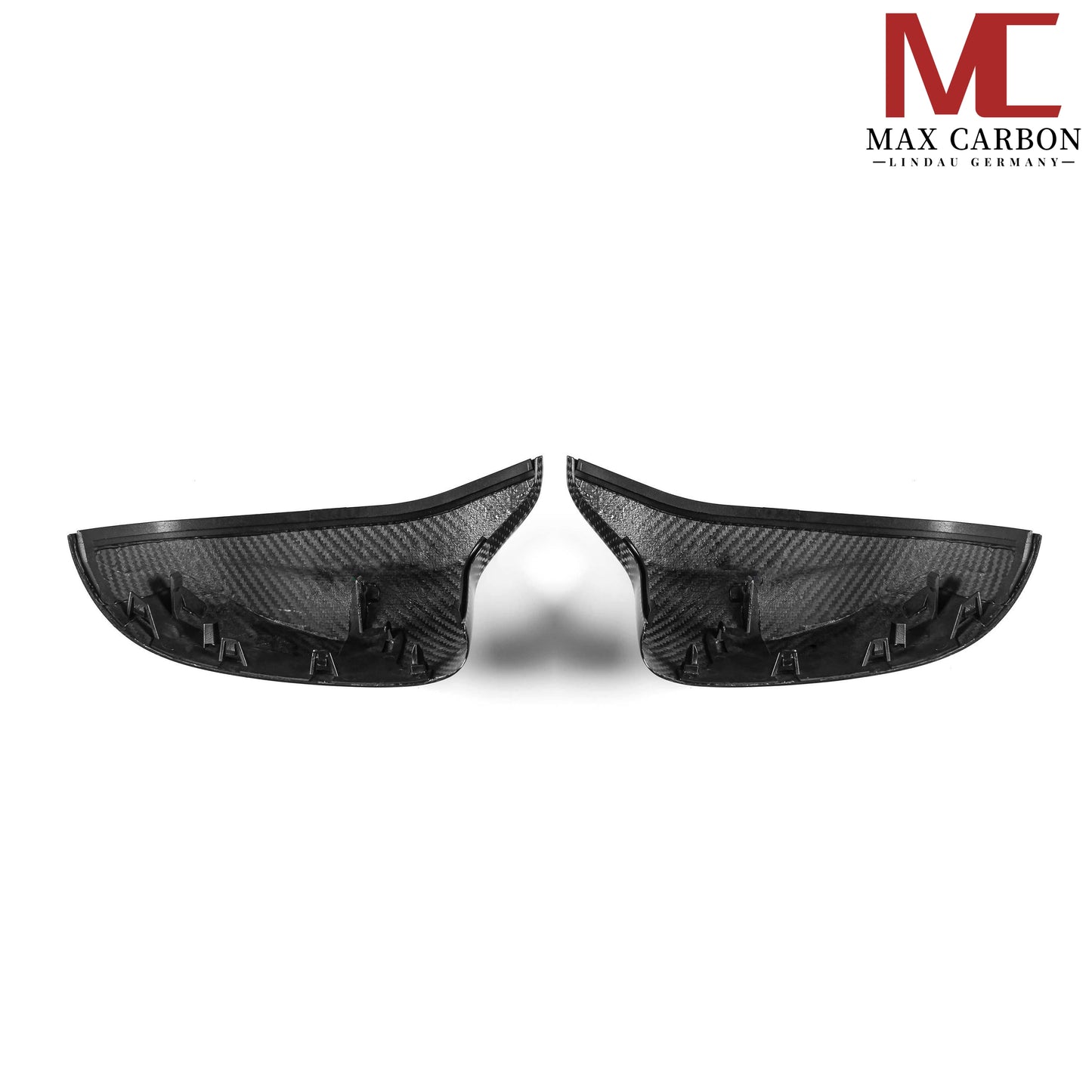 MC MAX CARBON Performance replacement mirror caps for BMW X3M F97 X4M F98 X5M F95 X6M F96 