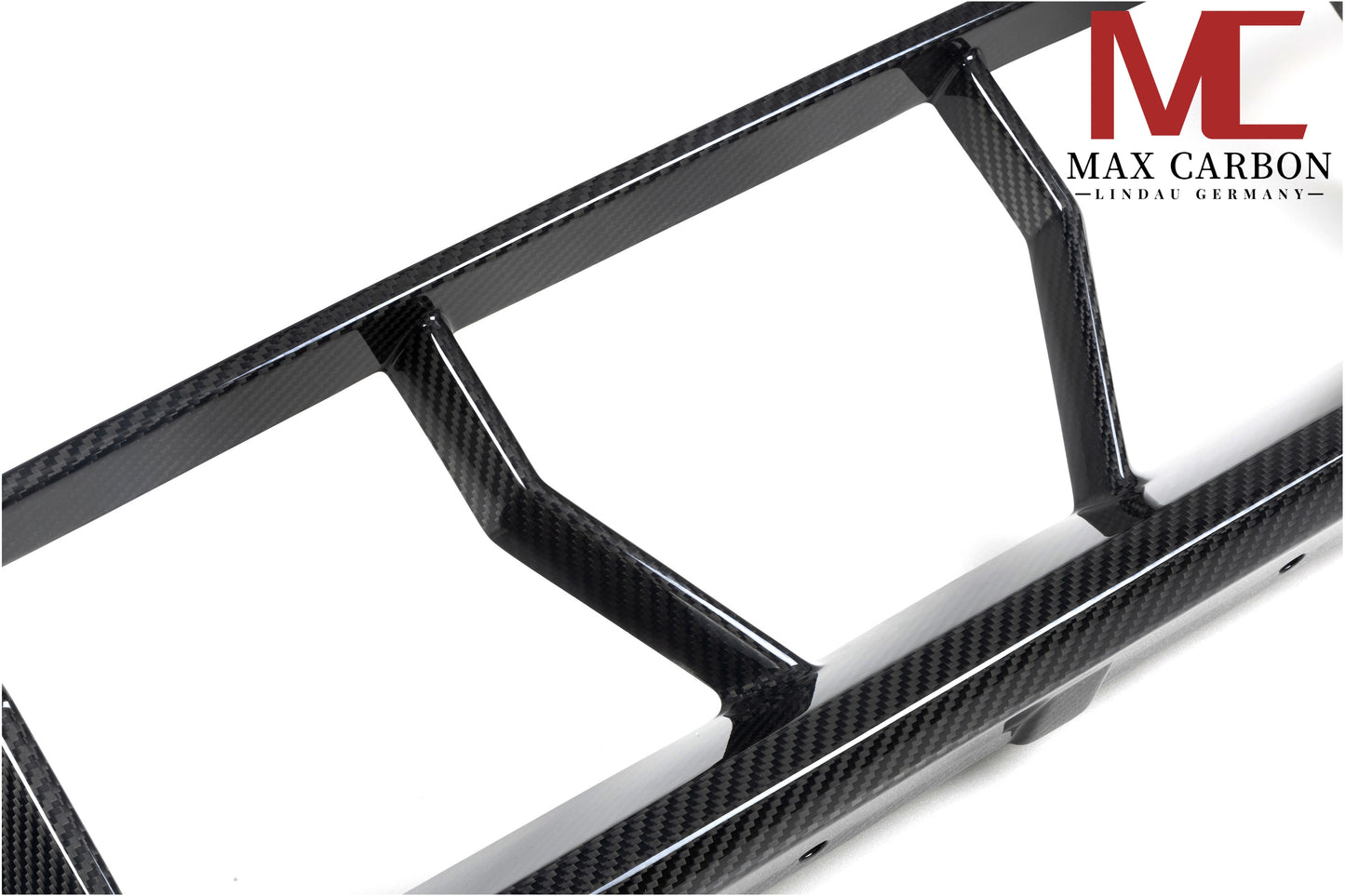 MAX CARBON Performance Real Carbon Dry Carbon Front Bumper Air Intakes for BMW M2 G87