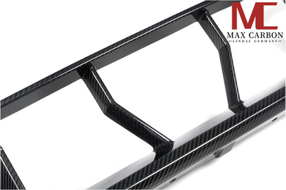 MAX CARBON Performance Real Carbon Dry Carbon Front Bumper Air Intakes for BMW M2 G87