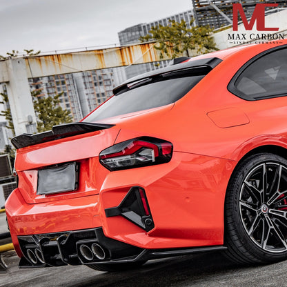 MAX CARBON Performance Roof Spoiler Spoiler On ADD-ON for BMW G87 M2 G42 2 Series