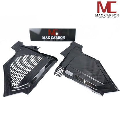 MAX CARBON Engine compartment cover DRY CARBON Prepreg for BMW G80 G81 M3 G82 G83 M4 M2 G87 
