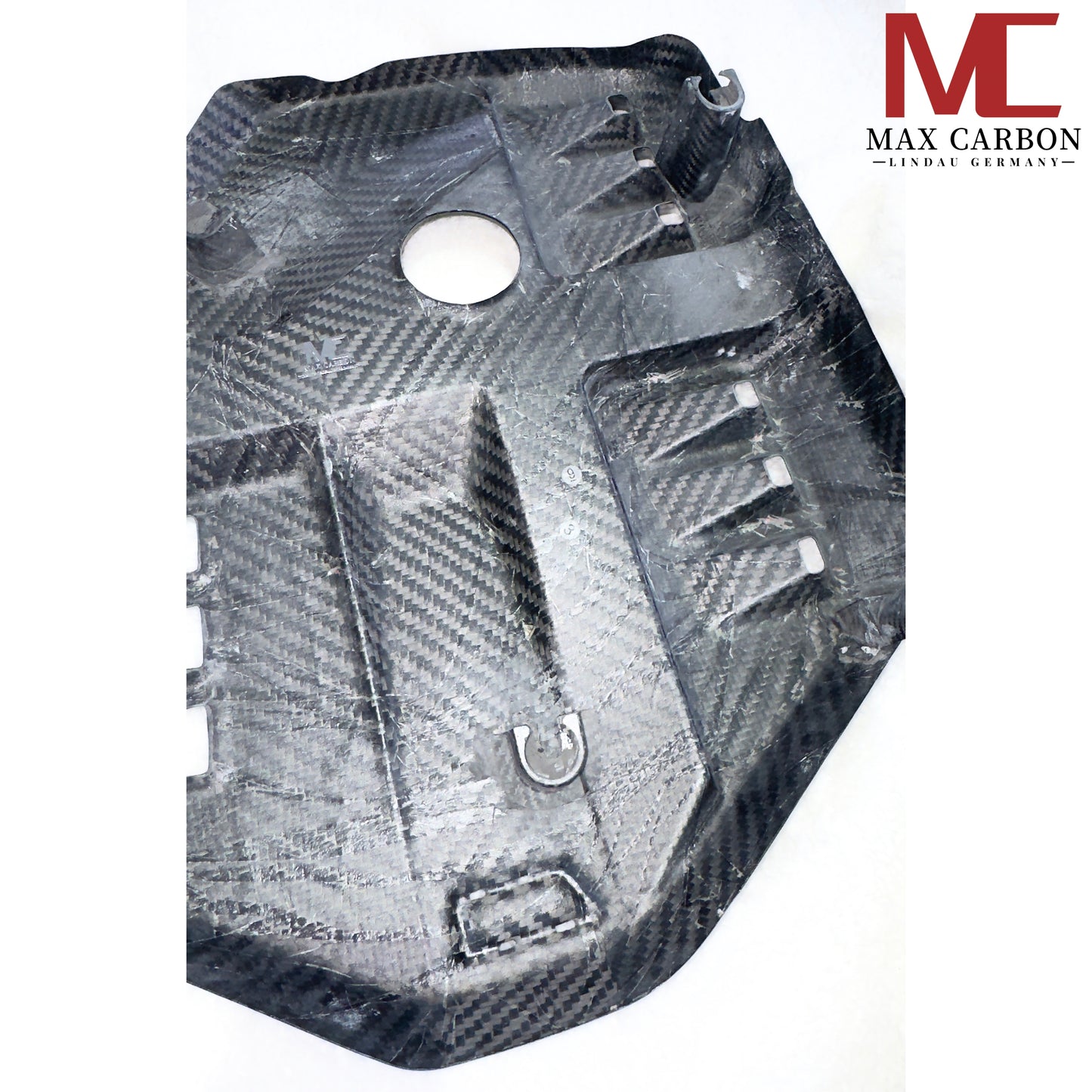 MAX CARBON Dry CARBON engine cover engine compartment replacement for BMW M3 G80 G81 G82 G83 M3 M4 M2 G87 BIG COVER 