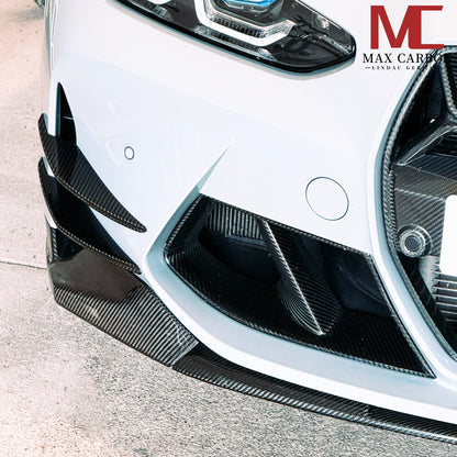 MAX CARBON Performance Aero Flick Dry Carbon Prepreg for BMW M3 G80 G81 M4 G82 G83 V2 