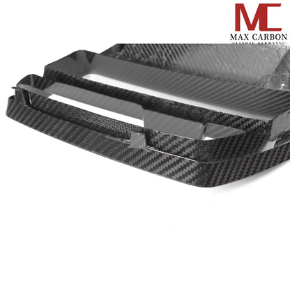 MAX CARBON Performance dry carbon front radiator grille kidney grille for BMW M3 M4 G80 G81 G82 G83