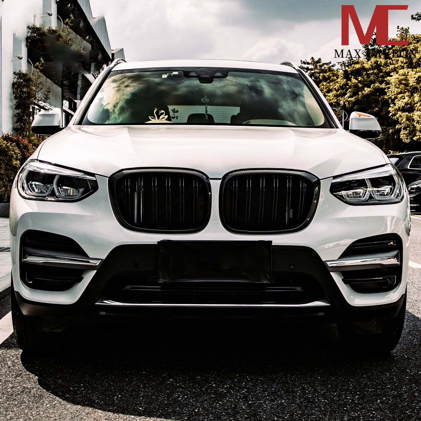MC MAX CARBON Dry Carbon Performance Grille Replacement for BMW X3M F97 X4M F98 X3 G01 X4 G02 