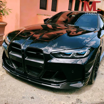 MAX CARBON Performance dry carbon front radiator grille kidney grille for BMW M3 M4 G80 G81 G82 G83