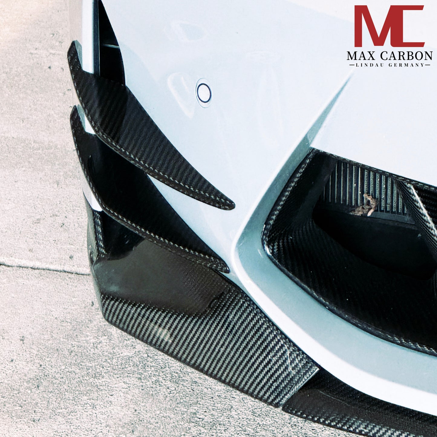 MAX CARBON Performance Aero Flick Dry Carbon Prepreg for BMW M3 G80 G81 M4 G82 G83 V2 