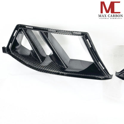 MAX CARBON Dry Carbon Prepreg Performance 2 Grille Air Intake Replacement for BMW M3 M4 G80 G81 G82 G83 