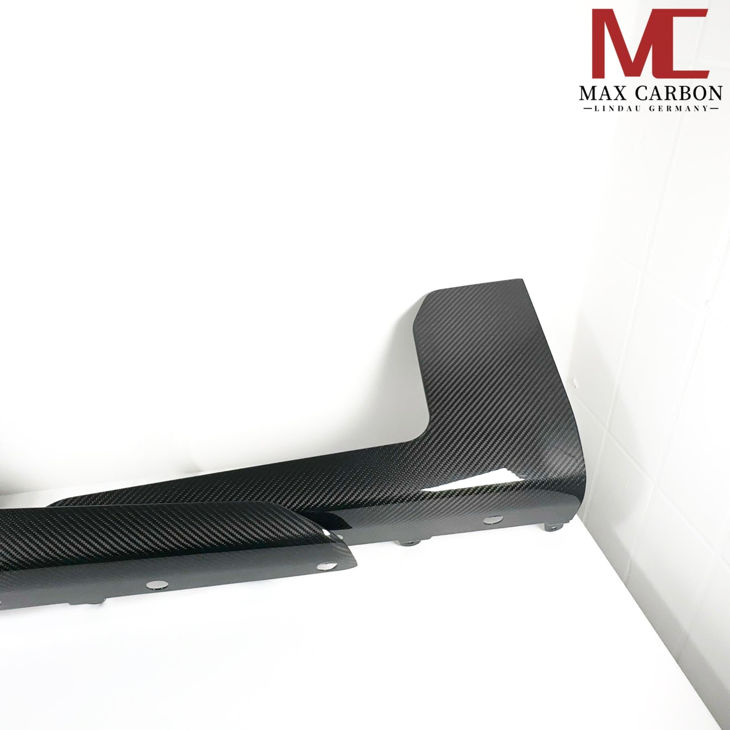 MAX CARBON Performance Real Dry Carbon Full carbon side sills side skirt suitable for BMW M2 G87