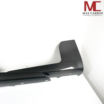 MAX CARBON Performance Real Dry Carbon Full carbon side sills side skirt suitable for BMW M2 G87