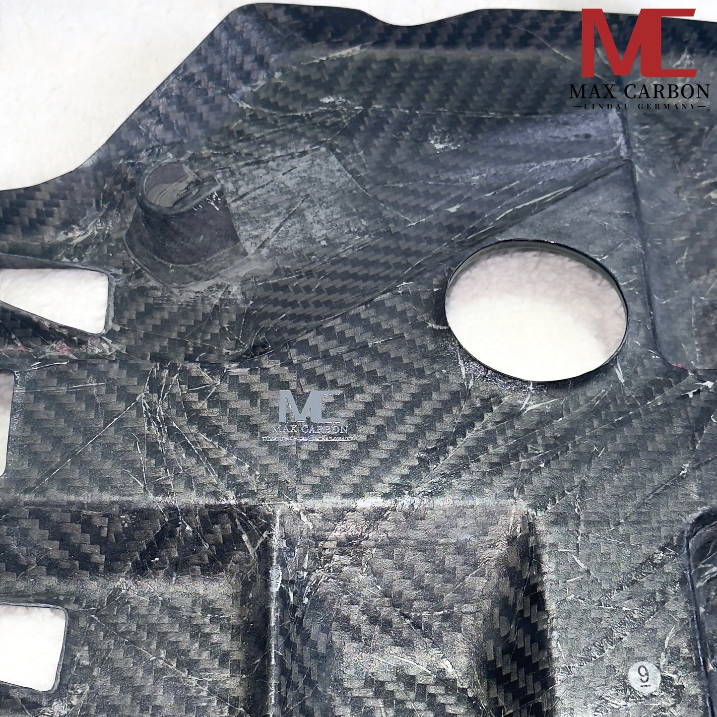 MAX CARBON Dry CARBON engine cover engine compartment replacement for BMW M3 G80 G81 G82 G83 M3 M4 M2 G87 BIG COVER 