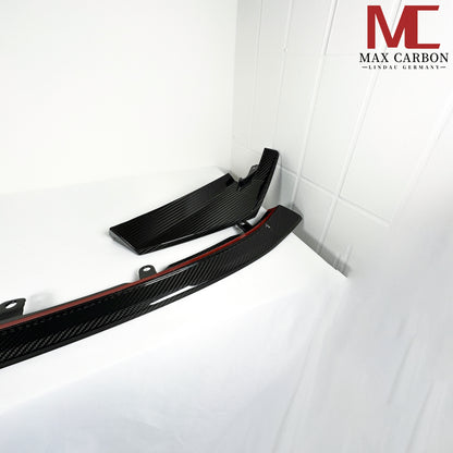 MAX CARBON Performance DRY CARBON front attachment front lip lip set for BMW G80 G81 G82 G83 M3 M4 CSL 