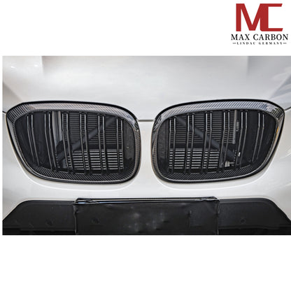 MC MAX CARBON Dry Carbon Performance Grille Replacement for BMW X3M F97 X4M F98 X3 G01 X4 G02 
