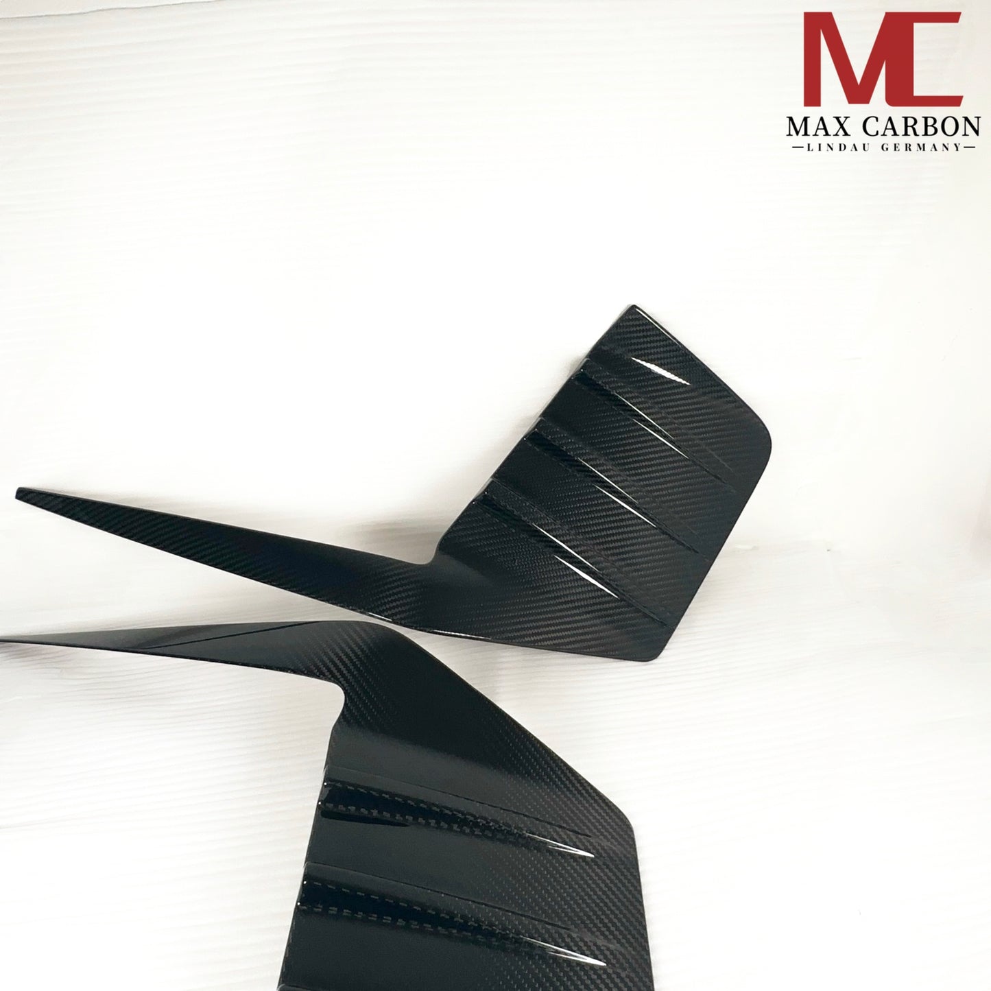 MAX CARBON Performance Rear Sills Rear Add-On Sticker On ADD-ON for BMW G87 M2