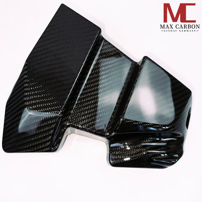 MAX CARBON Performance battery cover in the engine compartment for BMW G80 G81 M3 G82 G83 M4 M2 G87 
