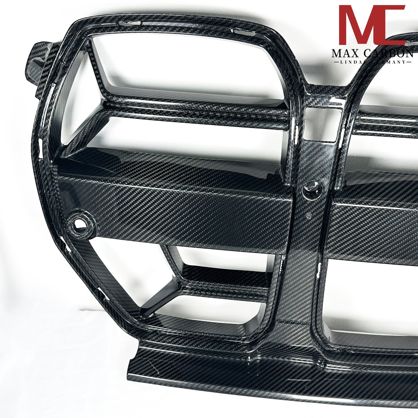MAX CARBON PERFORMANCE Dry Carbon Front Grille Kidney Grille for BMW M3 M4 G80 G81 G82 G83 CSL