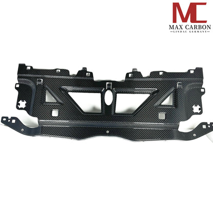 MAX CARBON Shroud Full Replacement Cooling Shroud Slam Panel for BMW G80 G81 G82 G83 G87 M3 M4 M2