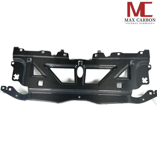 MAX CARBON Shroud Full Replacement Cooling Shroud Slam Panel for BMW G80 G81 G82 G83 G87 M3 M4 M2