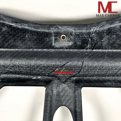 MAX CARBON Shroud Full Replacement Cooling Shroud Slam Panel for BMW G80 G81 G82 G83 G87 M3 M4 M2