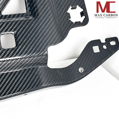 MAX CARBON Shroud Full Replacement Cooling Shroud Slam Panel for BMW G80 G81 G82 G83 G87 M3 M4 M2